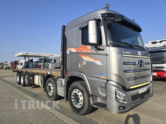 현대 트라고엑시언트 앞축 카고 25톤 오토 2