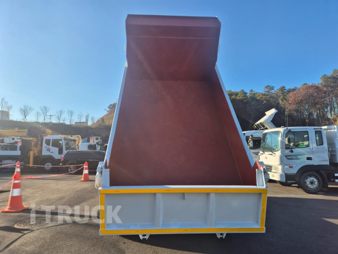 현대 메가트럭 화물덤프 5톤 14