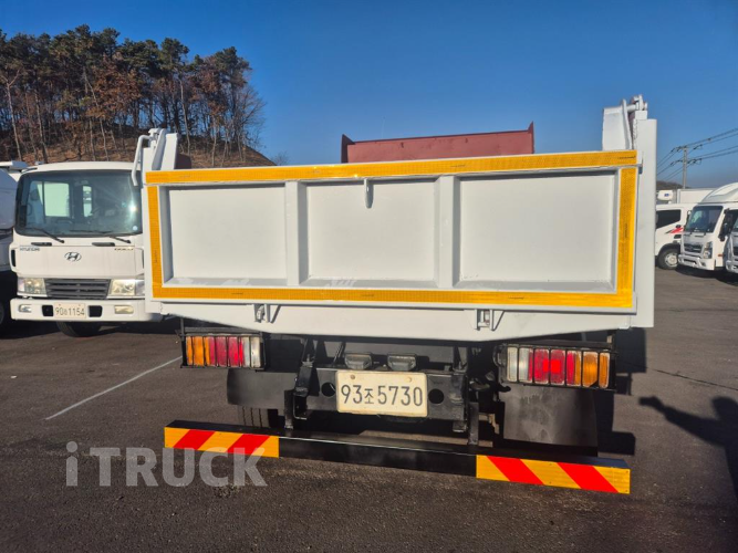 현대 메가트럭 화물덤프 5톤 7