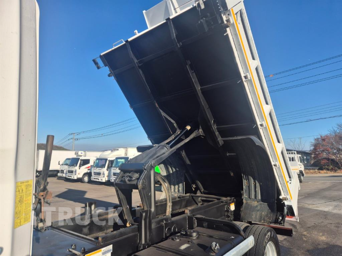 현대 메가트럭 화물덤프 5톤 13