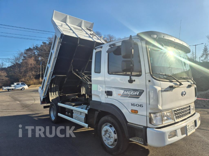 현대 메가트럭 화물덤프 5톤 8
