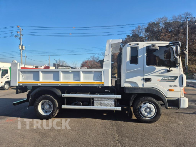 현대 메가트럭 화물덤프 5톤 3