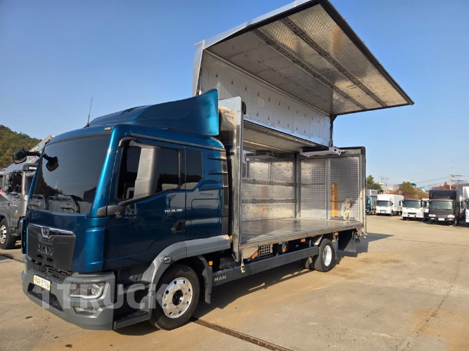 만 3.5톤 광폭 윙바디 데이캡(슈퍼캡, 킹캡) 5