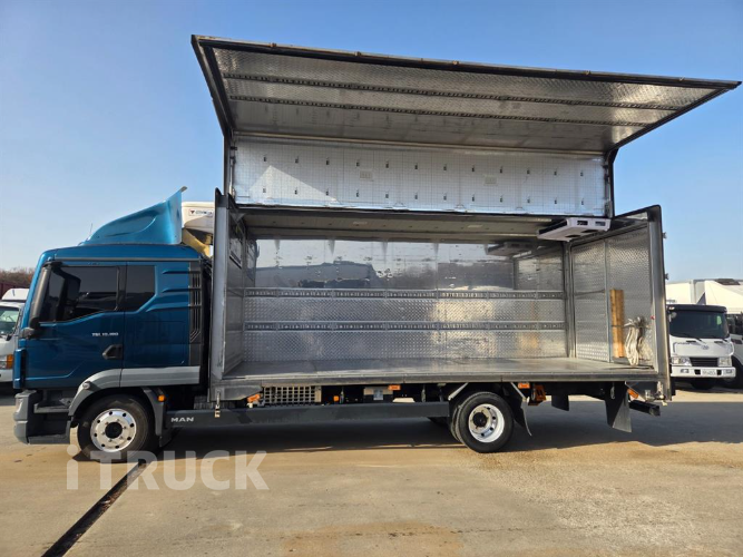 만 3.5톤 광폭 윙바디 데이캡(슈퍼캡, 킹캡) 6