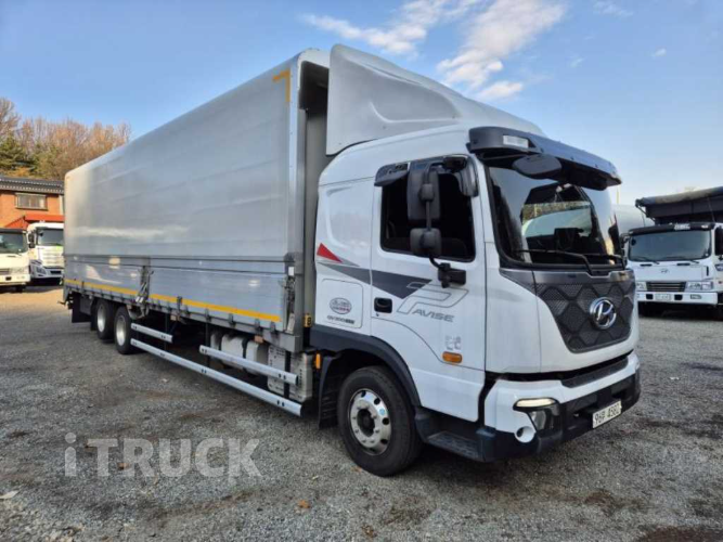 현대 파비스 300 후축 윙바디 7.5톤 오토 2