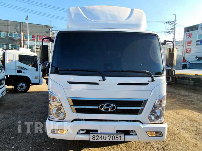 현대 올뉴마이티 2.5톤 익스하이탑 슈퍼캡 1