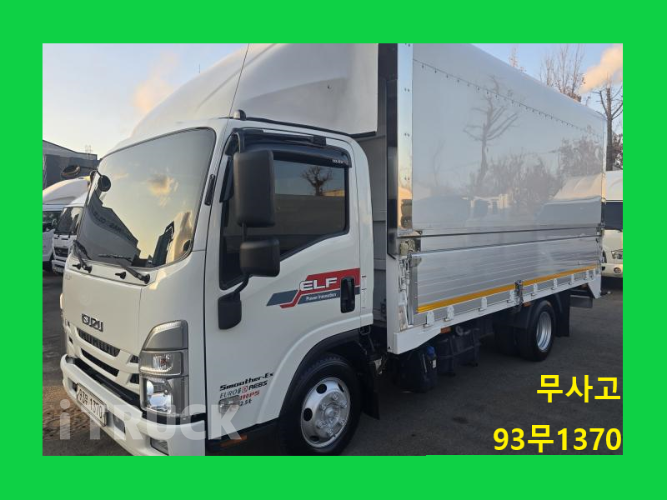 이스즈 엘프 2.5톤 윙바디 숏캡(일반캡, 표준캡)