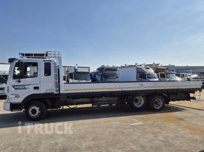 현대 메가트럭 280 앞축 카고 5톤 수동 6