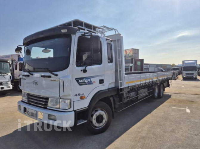 현대 메가트럭 280 앞축 카고 5톤 수동