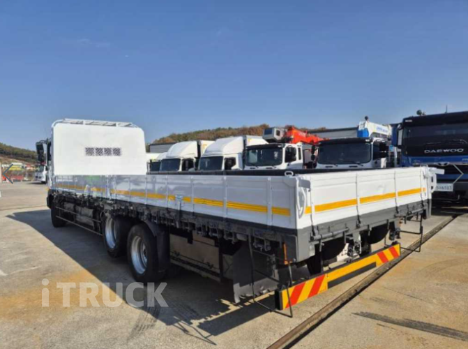 현대 메가트럭 280 앞축 카고 5톤 수동 4