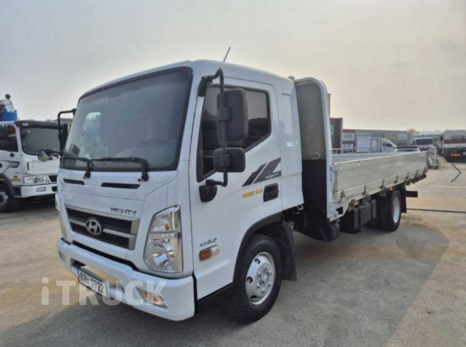 현대 올뉴마이티 3.5톤 광폭 카고 슈퍼캡