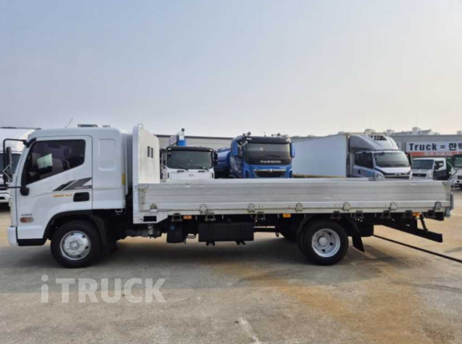 현대 올뉴마이티 3.5톤 광폭 카고 슈퍼캡 3