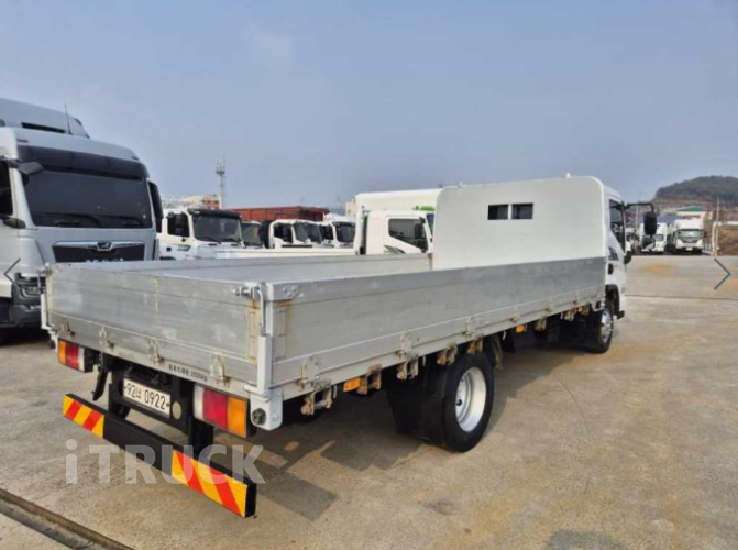 현대 올뉴마이티 3.5톤 광폭 카고 슈퍼캡 5