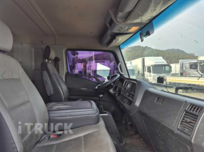 현대 올뉴마이티 3.5톤 광폭 카고 슈퍼캡 10