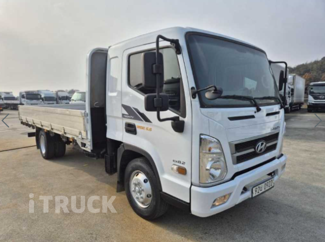 현대 올뉴마이티 3.5톤 광폭 카고 슈퍼캡 1