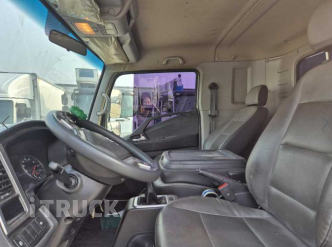 현대 올뉴마이티 3.5톤 광폭 카고 슈퍼캡 9