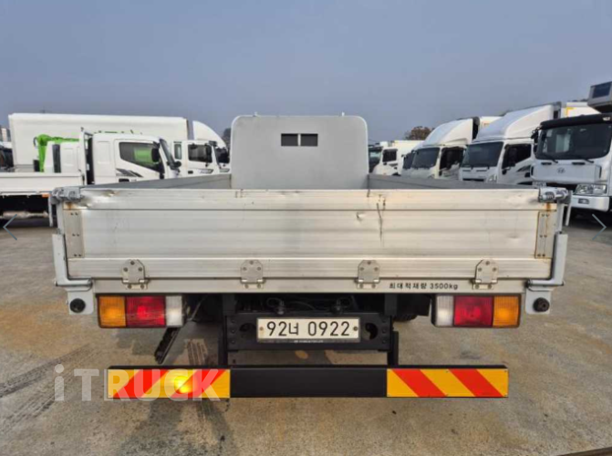 현대 올뉴마이티 3.5톤 광폭 카고 슈퍼캡 7