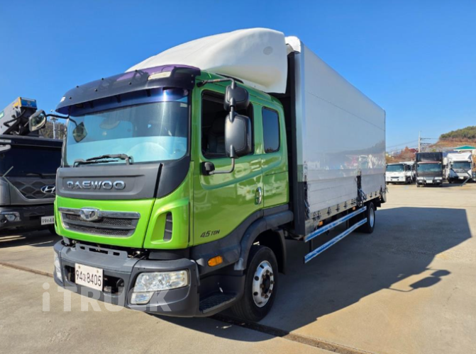타타대우 프리마 260 단바리 윙바디 4.5톤 수동