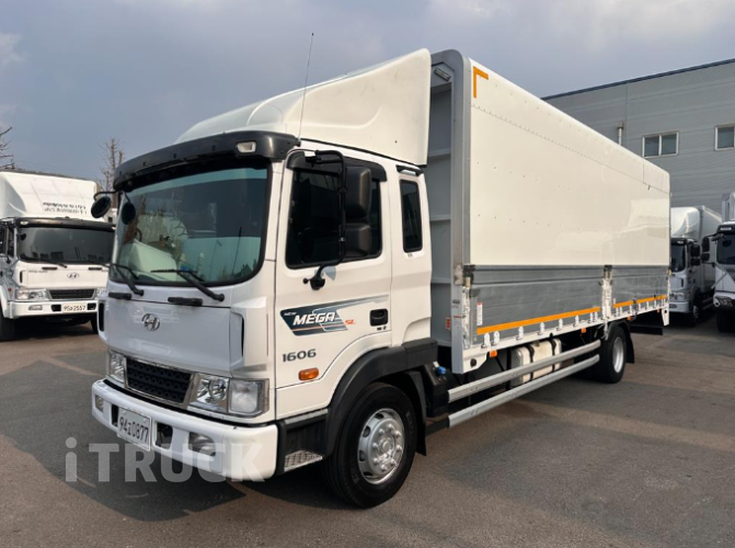 현대 메가트럭 280 단바리 윙바디 5톤 수동