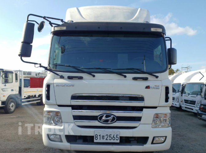 현대 트라고 350 단바리 윙바디 9.5톤 수동 2