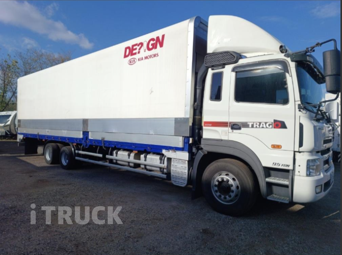 현대 트라고 350 단바리 윙바디 9.5톤 수동 1