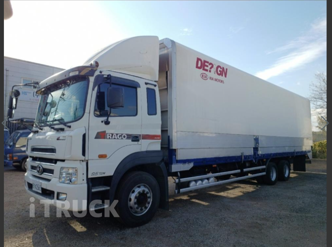 현대 트라고 350 단바리 윙바디 9.5톤 수동