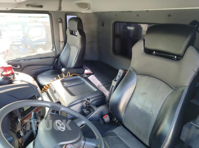 현대 트라고 350 단바리 윙바디 9.5톤 수동 10