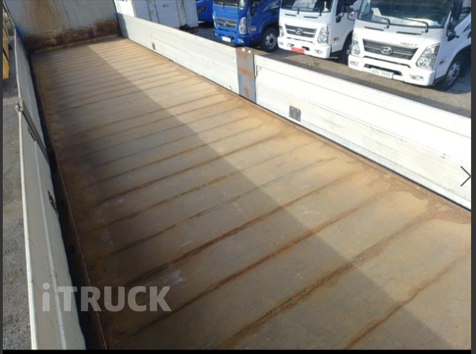 현대 트라고 350 단바리 윙바디 9.5톤 수동 6