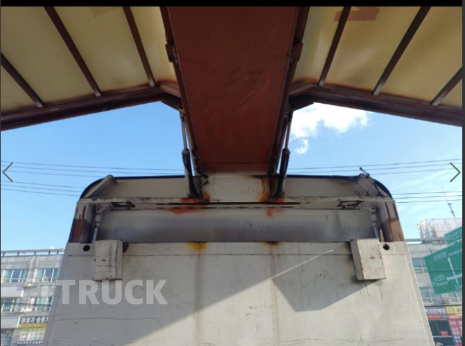 현대 트라고 350 단바리 윙바디 9.5톤 수동 5