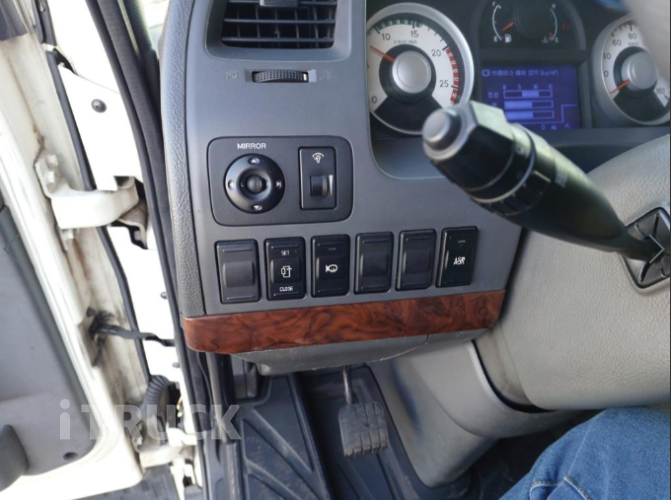 현대 트라고 350 단바리 윙바디 9.5톤 수동 14