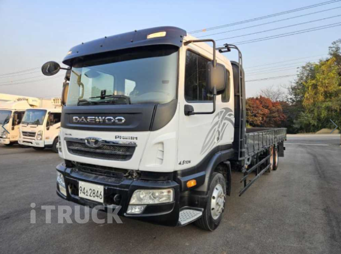 타타대우 프리마 260 앞축 카고 5톤 수동