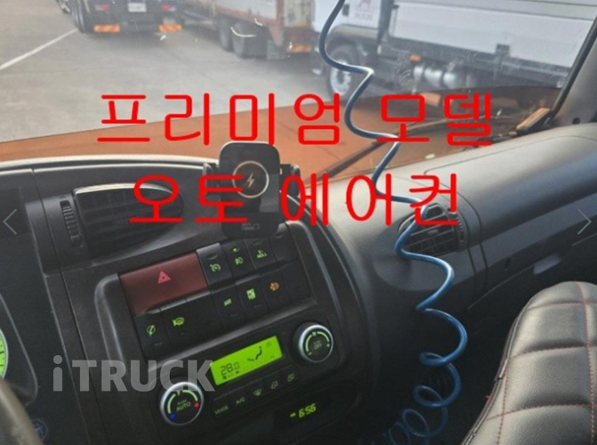 현대 메가트럭 280 단바리 윙바디 4.5톤 수동 11