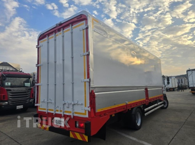 현대 메가트럭 280 단바리 윙바디 4.5톤 수동 4