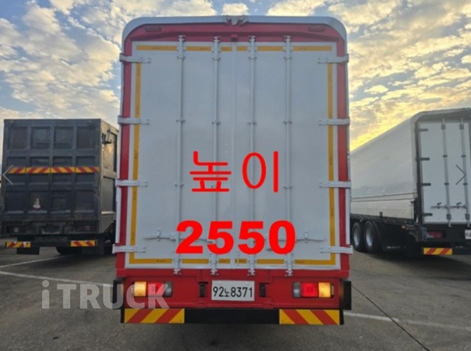 현대 메가트럭 280 단바리 윙바디 4.5톤 수동 5