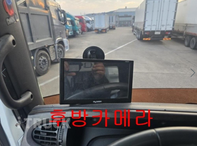 현대 메가트럭 280 단바리 윙바디 4.5톤 수동 12