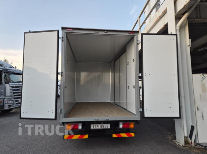 현대 올뉴마이티 2.5톤 익스하이탑 슈퍼캡 5