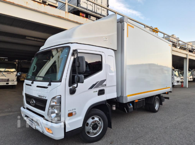 현대 올뉴마이티 2.5톤 익스하이탑 슈퍼캡