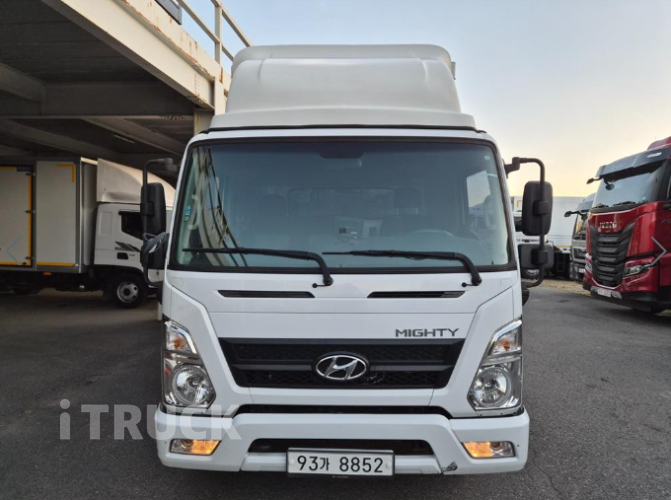 현대 올뉴마이티 2.5톤 익스하이탑 슈퍼캡 6