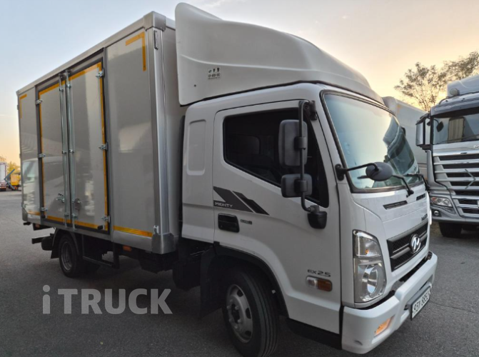 현대 올뉴마이티 2.5톤 익스하이탑 슈퍼캡 1