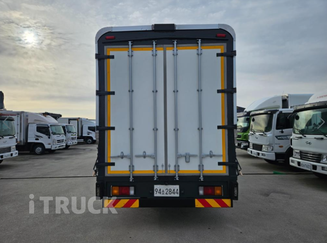 현대 메가트럭 280 단바리 윙바디 5톤 수동 5