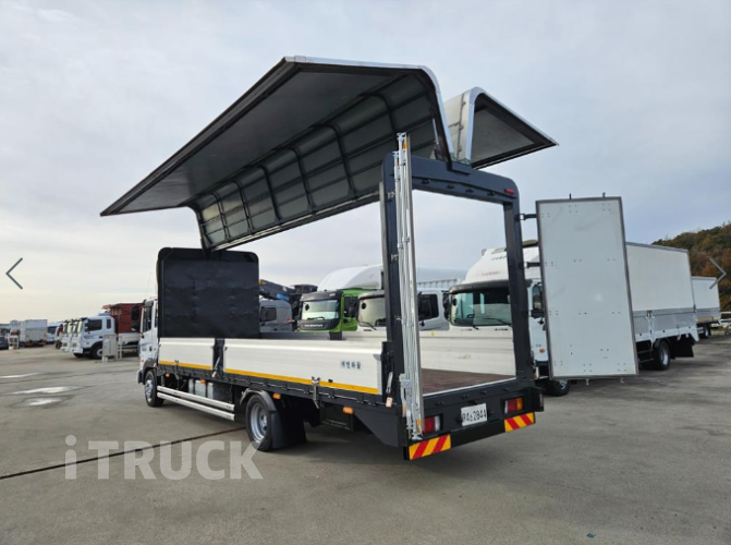 현대 메가트럭 280 단바리 윙바디 5톤 수동 6