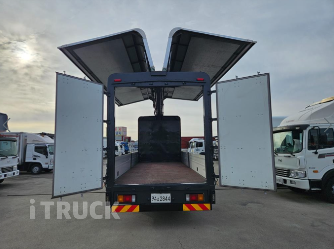 현대 메가트럭 280 단바리 윙바디 5톤 수동 7