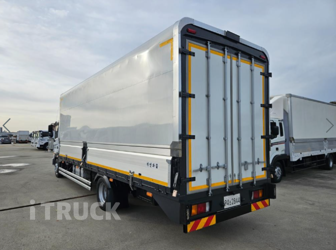 현대 메가트럭 280 단바리 윙바디 5톤 수동 4