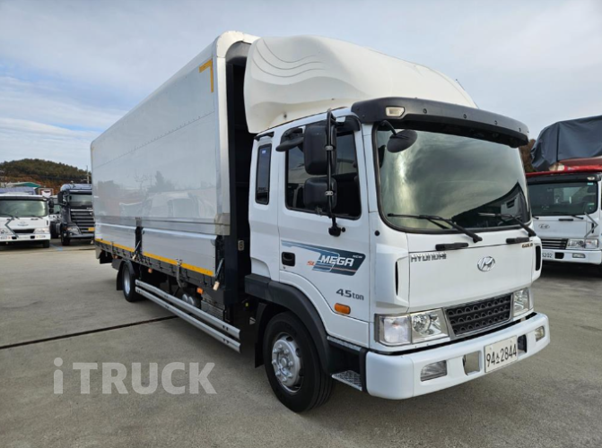 현대 메가트럭 280 단바리 윙바디 5톤 수동 1