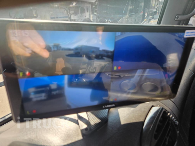 현대 메가트럭 280 단바리 윙바디 5톤 수동 11