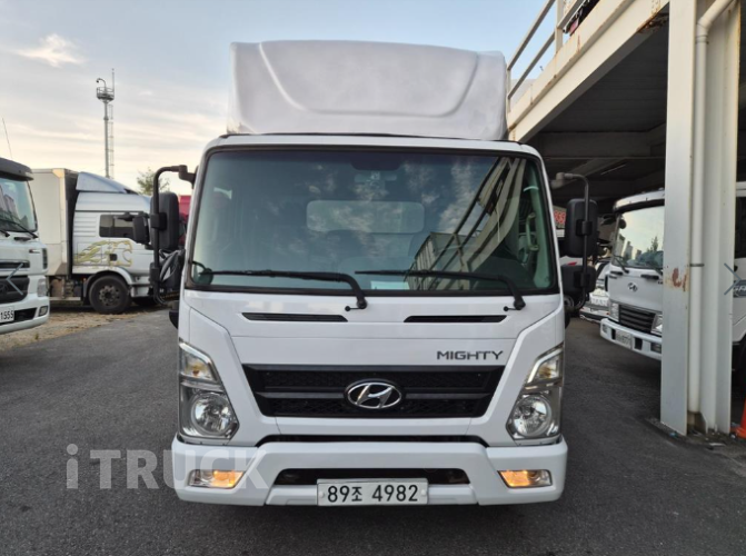 현대 올뉴마이티 2.5톤 익스하이탑 슈퍼캡 2