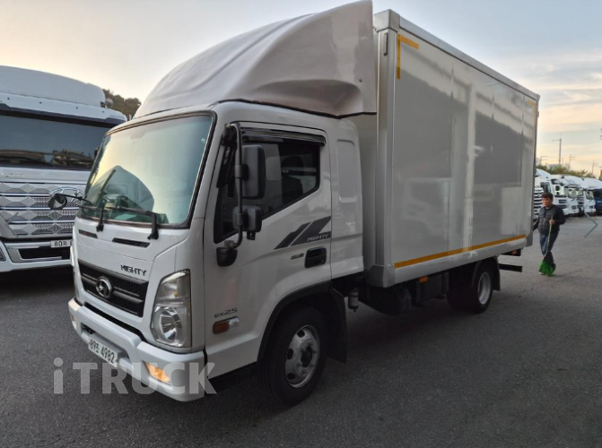 현대 올뉴마이티 2.5톤 익스하이탑 슈퍼캡