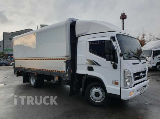 현대 올뉴마이티 3.5톤 윙바디 슈퍼캡 1