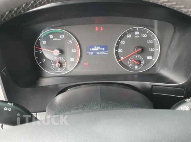 현대 올뉴마이티 3.5톤 윙바디 슈퍼캡 18