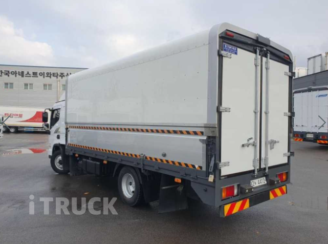 현대 올뉴마이티 3.5톤 윙바디 슈퍼캡 7